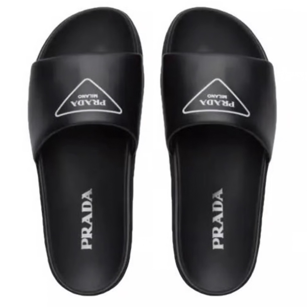 Prada Rubber Slides